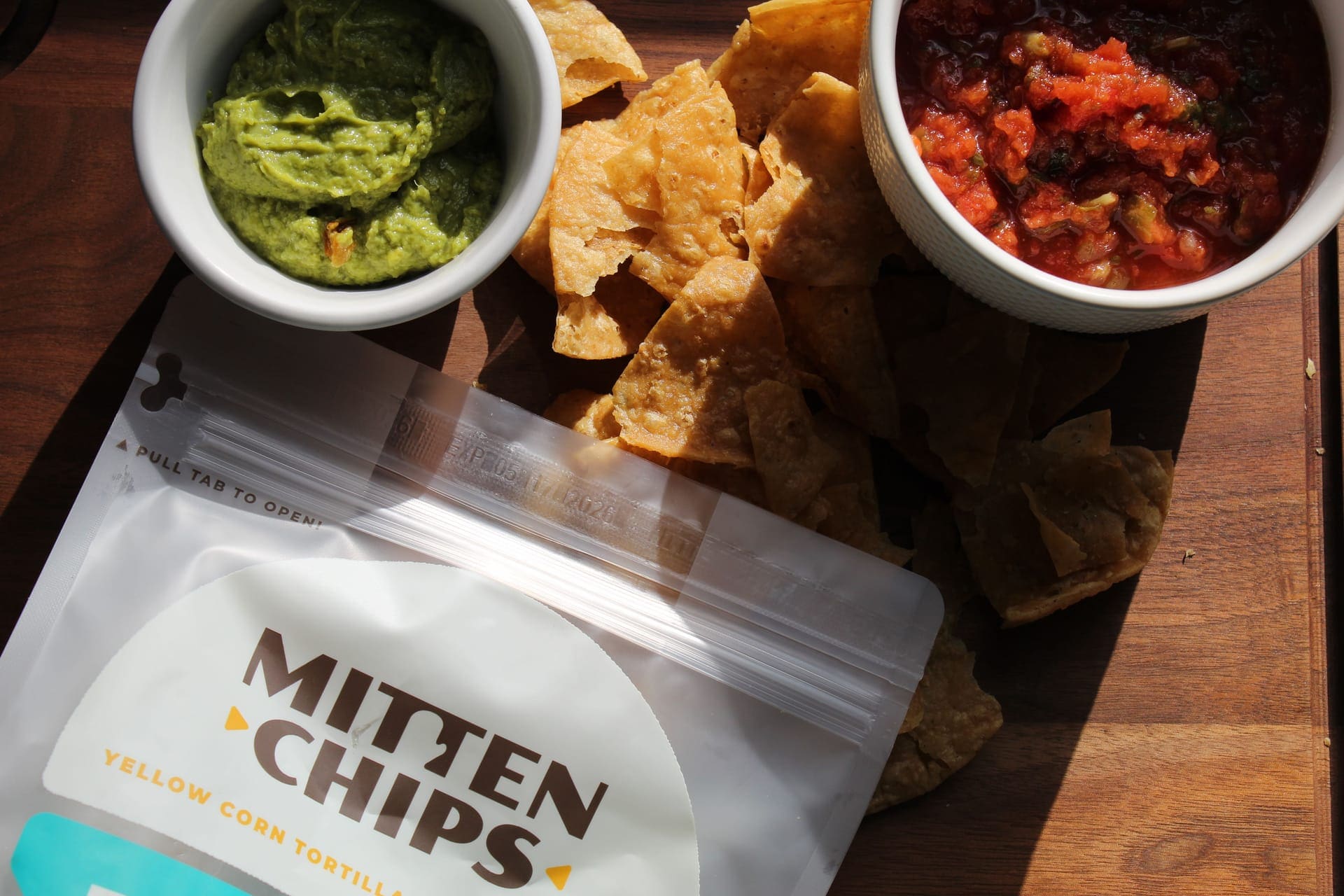 Mitten Chips corn tortilla chips
