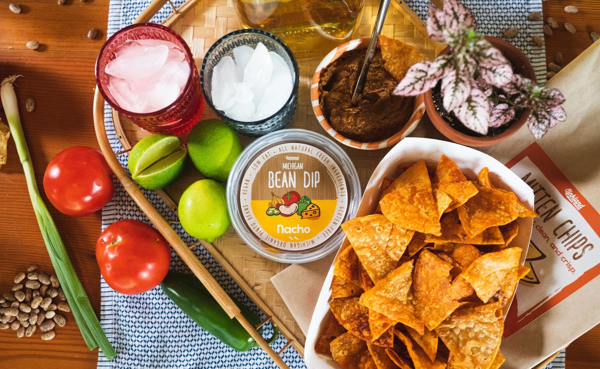 Mitten Chips corn tortilla chips
