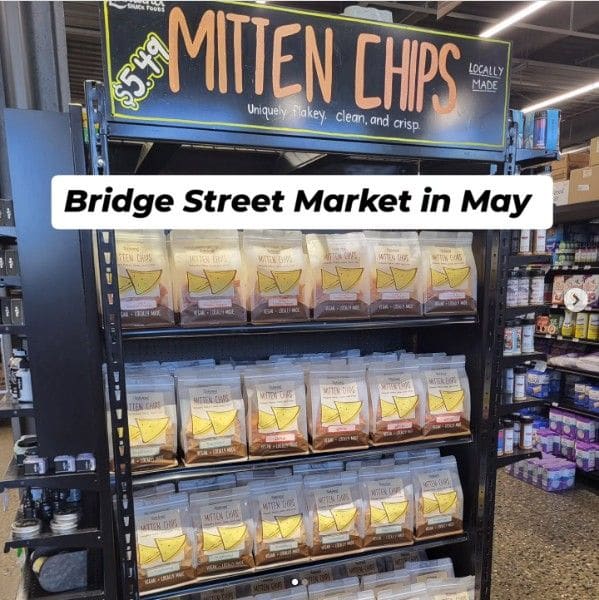 Mitten Chips Instagram post