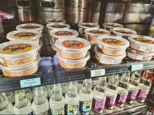 Restocked at House Rules Lounge