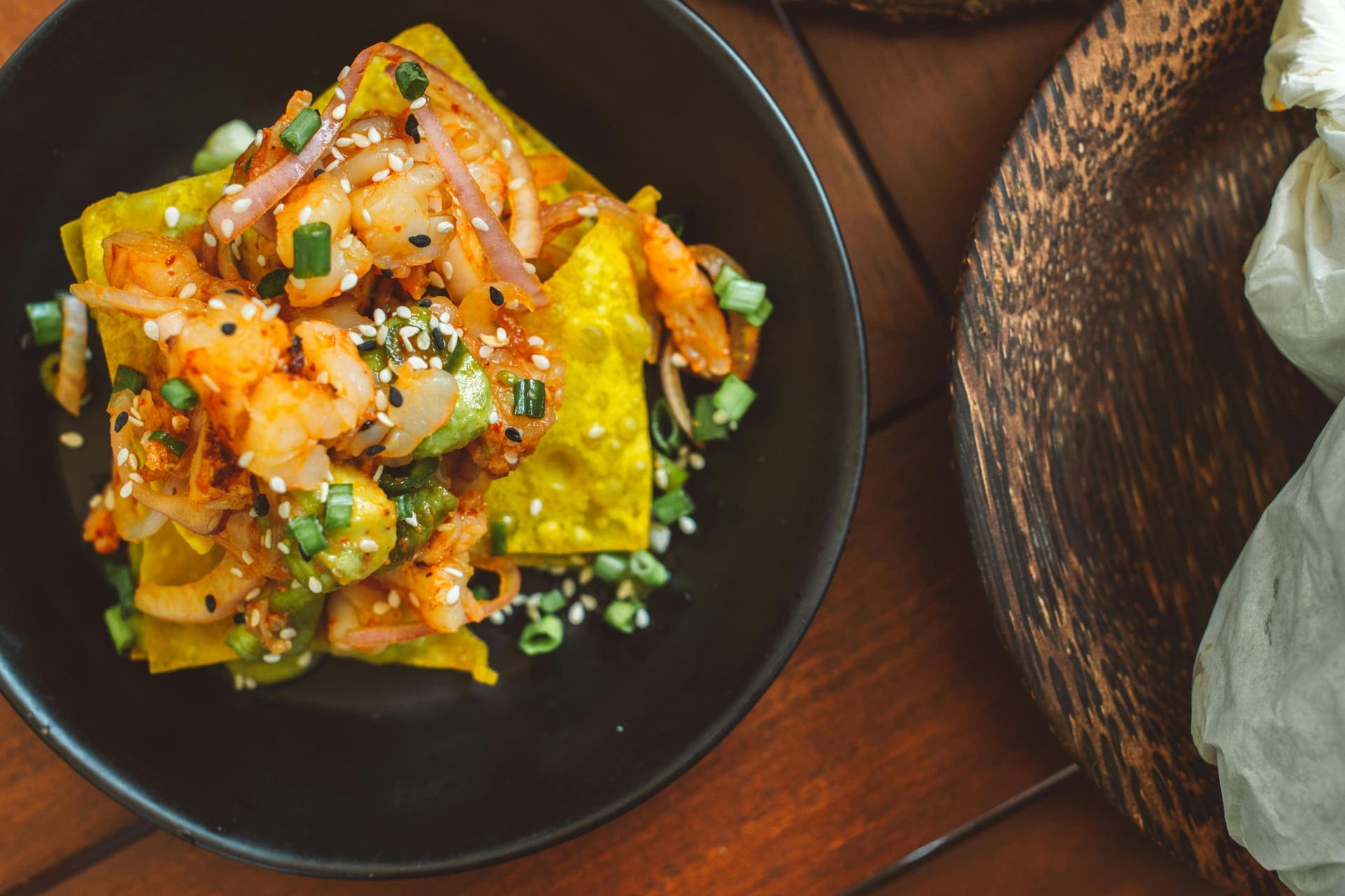 Classic Loaded Nachos built on a base of Traditional Mitten Chips